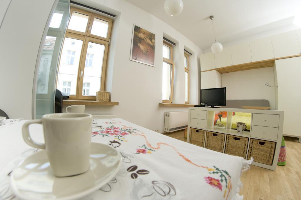 New Sweet One Appartement Krakau Kamer foto