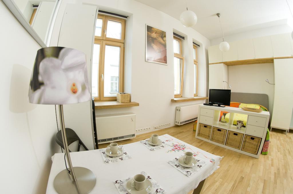 New Sweet One Appartement Krakau Kamer foto